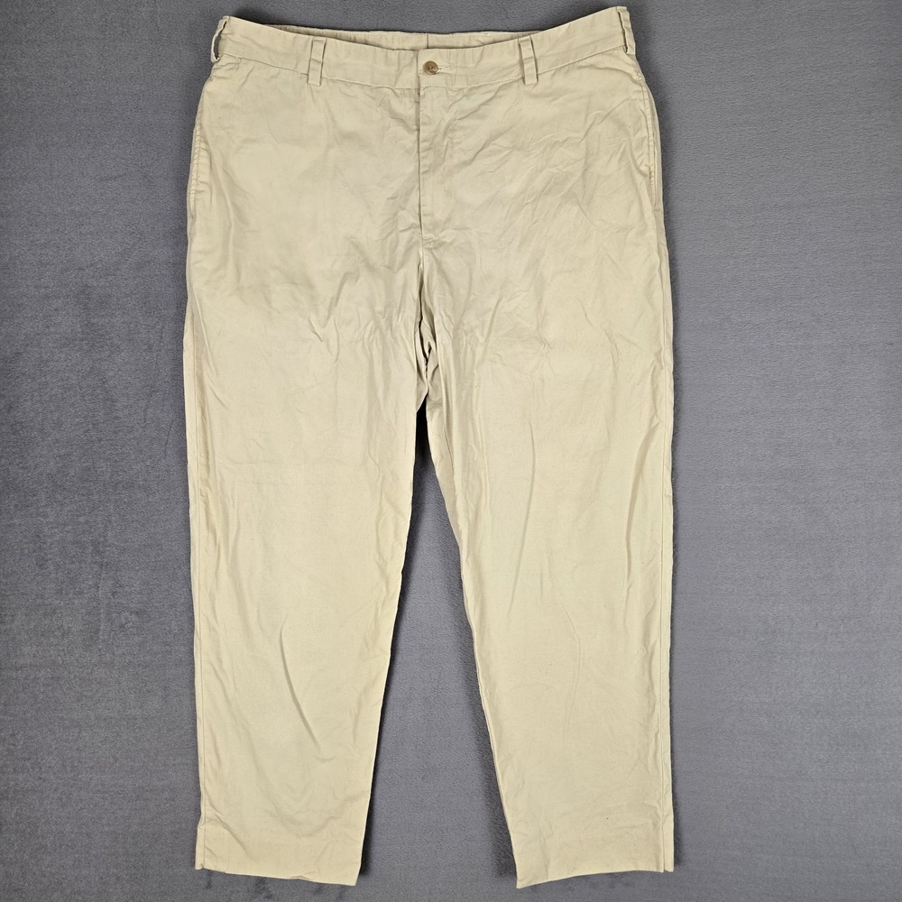 Bills Khakis M2 Pants Mens 38x28 Chino Khaki Business Casual Preppy Made USA